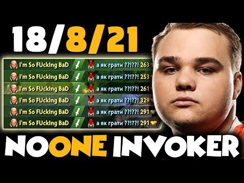 WTF GAME!! Noone Invoker REVENGE WHO GANK HIM EARLY GAME - Dota 2 Invoker