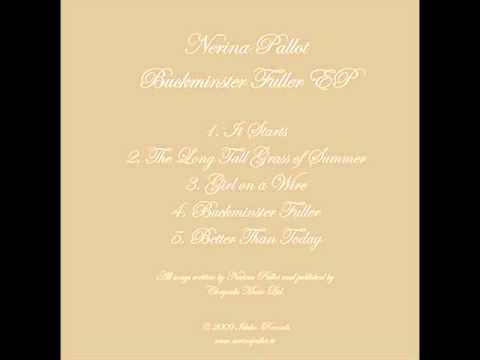 Nerina Pallot - Buckminster Fuller - Buckminster Fuller EP
