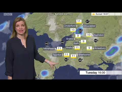 Emily Wood Points West weather March 12th 2019 High Quality