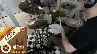 NOFX - One Million Coasters (Drum Cover)