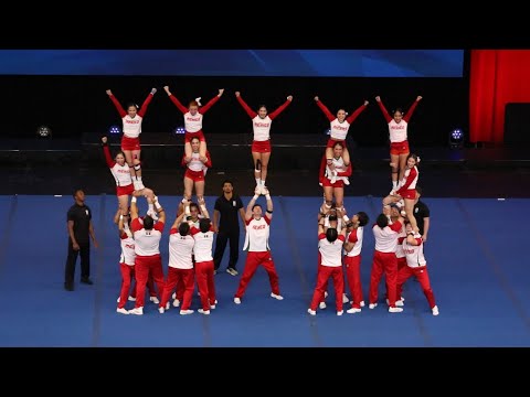 Team Mexico Coed ICU Worlds 2025 Day 2
