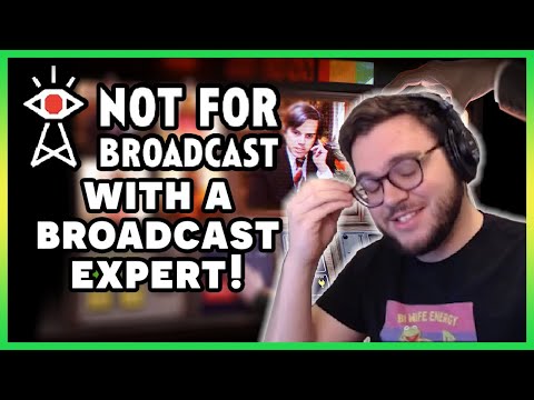 Not for Broadcast with an Actual Broadcast Producer!