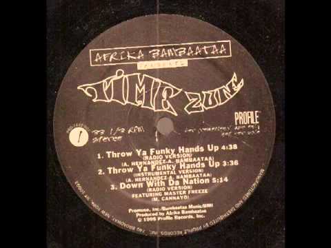 Time Zone   Throw Ya Funky Hands Up album mix