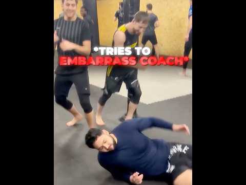 Bro Humiliated His Coach Twice😭 (@maga_munayev)