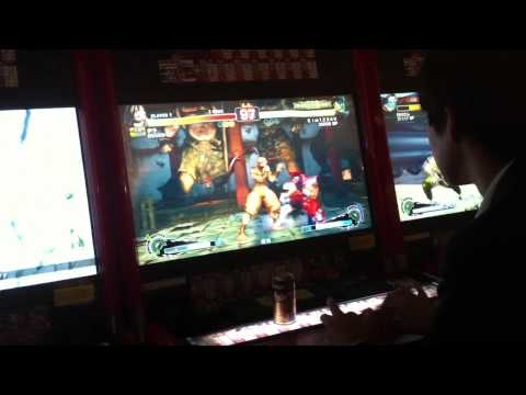 Iyo ibuki VS Kim1234 Dictator  SSF4AE