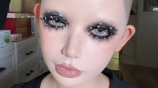 Download lagu Dark Gothic Doll Makeup | Dramatic Black Eyes & Porcelain Skin Transformation!!!π©π»β𦲠mp3 Download lagu Dark Gothic Doll Makeup | Dramatic Black Eyes & Porcelain Skin Transformation!!!π©π»β𦲠mp3