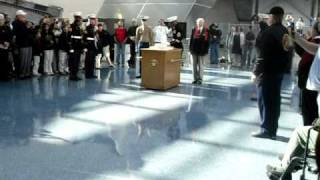 preview picture of video 'US Marine Corps Birthday November 10th 2010 at musmem Quantico Virginia'