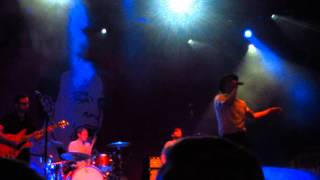 Maximo Park Live at Köln 16.08.2014 "Lydia, the Ink Will Never Dry"