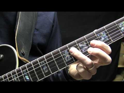 Jump Blues Guitar Lick Lesson Brian Setzer Style
