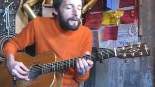 Alasdair Roberts - Farewell Sorrow - Songs From The Shed Session