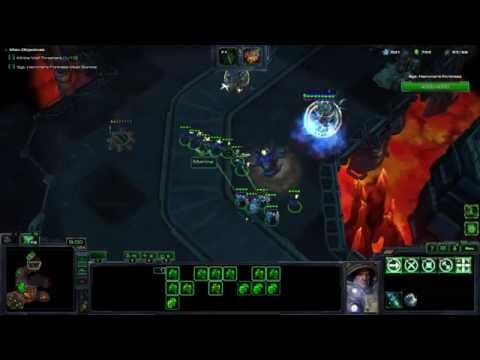 Starcraft LotV Co-op - Survival of the Fittest (Raynor, Brutal, Using Bio)