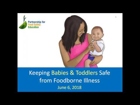 Keeping Babies and Toddlers Safe from Foodborne Illness