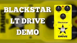 Blackstar LT-Drive - відео 2
