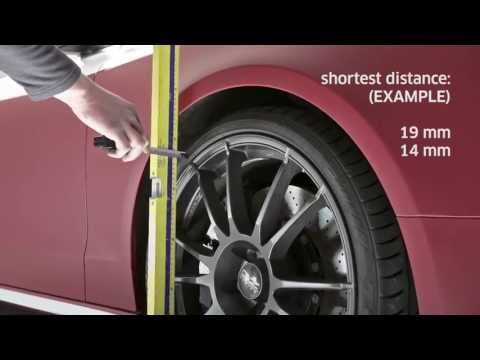 EIBACH | PRO-SPACER | Wheel Spacers | How to Measure