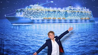 Max and Kit take Ovation of the Seas