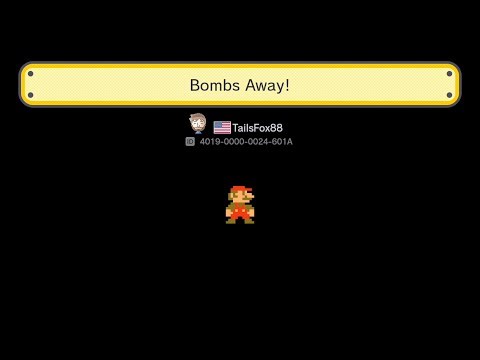 Super Mario Maker - Bombs Away!