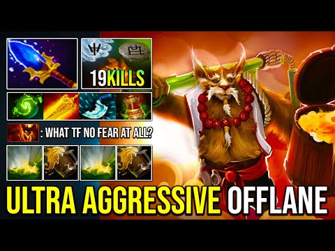 Brew Master [ AGGESSIVE OFFLANE ] [ BEST TEAM FIGHT ] [ HIGHLIGHT]