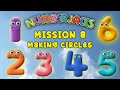 Agent Training 8 Making Circles Numberjacks