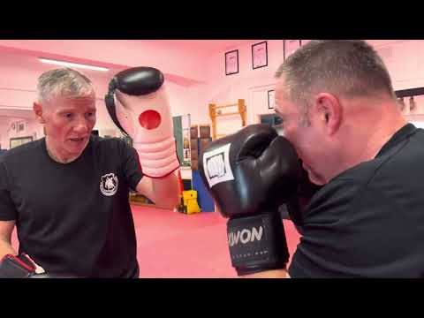 Fitboxen Dresden – Training intensiv