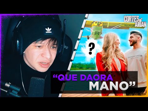ARUAN REAGE A Chegou o GRANDE dia… MENINO ou MENINA ? (CAIO ARAUJO) - Cortes do Aruan