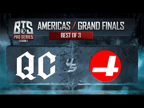 Quincy Crew vs CR4ZY Game 3 - BTS Pro Series 3 Americas: GRAND FINALS w/ Moxxie & Kips