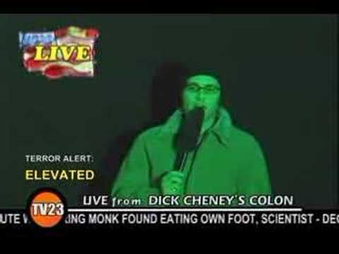 The Paranoia Show: "TV23 Action Colon Terror!"