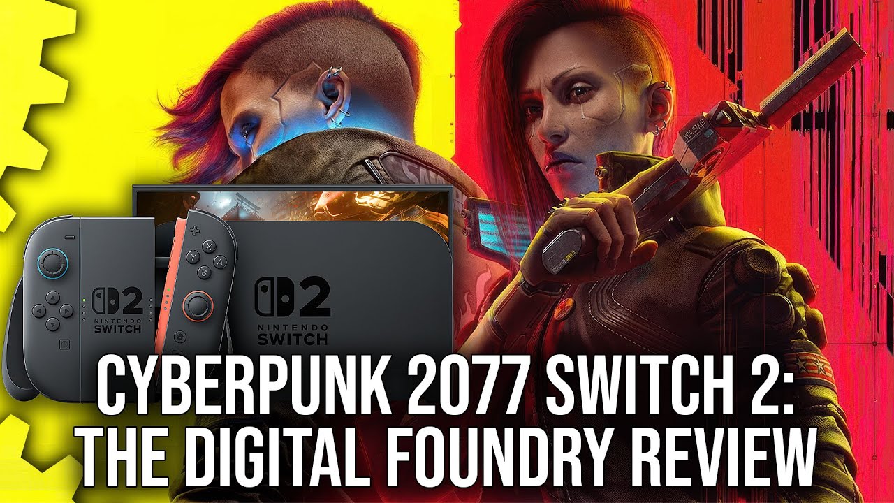 Cyberpunk 2077 On Switch 2 Works Well - But What About The Phantom Liberty?