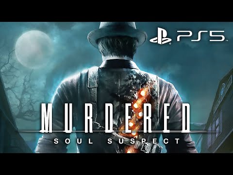 MURDERED: SOUL SUSPECT Gameplay Deutsch Teil 1 - DER GLOCKENMÖRDER (PS5)