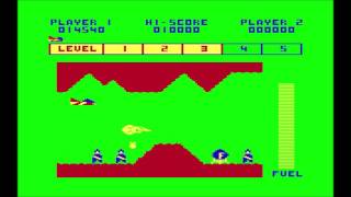 Scramble for the TRS-80 CoCo