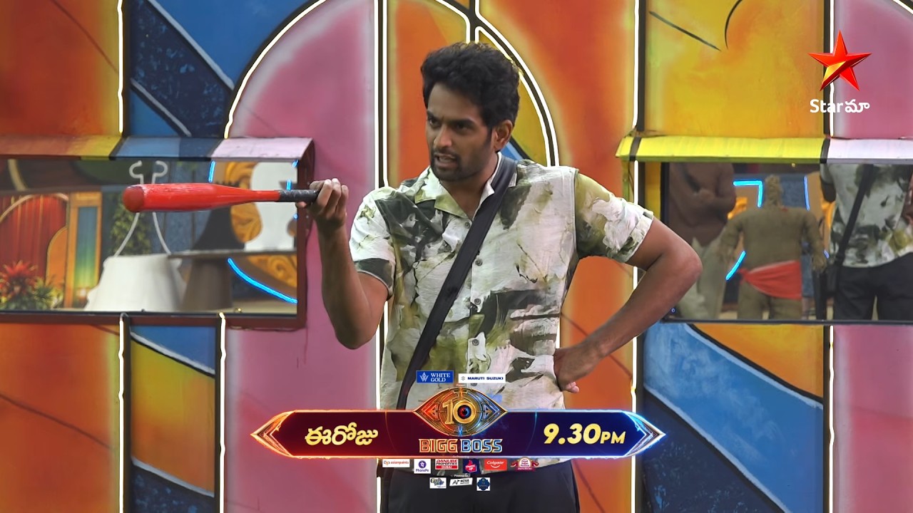  Bigg Boss Season 10 Telugu | Day 30 Promo 1 | Mon - Fri at 9:30 PM Sat & Sun at 9 PM | Nagarjuna