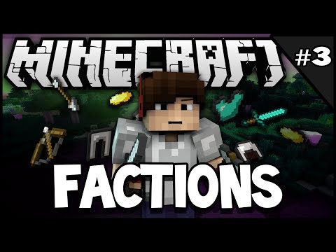 Minecraft Factions OP Let's Play w/CanadianCraft Ep.3 "Mini-Raid & RCMission"