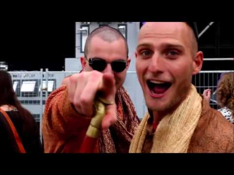 Stefan ZMK @ Zodiak Commune -  Acid Orange 2013   with aftermovies