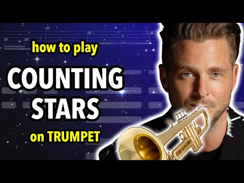 How to play Counting Stars on Trumpet | Brassified