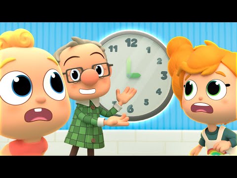 What time is it? TELLING TIME SONG with Baby Miliki! – Kids Learn How to Tell Time | Miliki