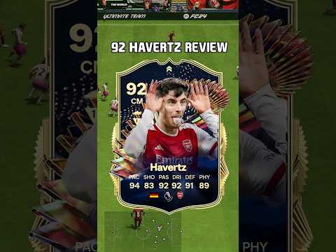 92 Havertz Review in EA FC 24 