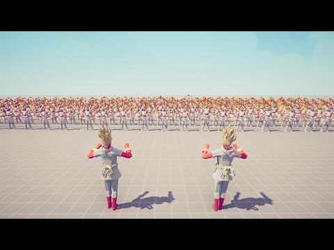 Super Peasant Duo vs Chronomancer Army - Totally Accurate Battle Simulator