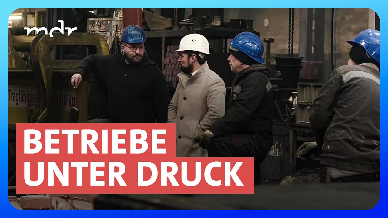 Industrie im Niedergang: Energieintensive Betriebe in Mitteldeutschland gefährdet | Umschau | MDR