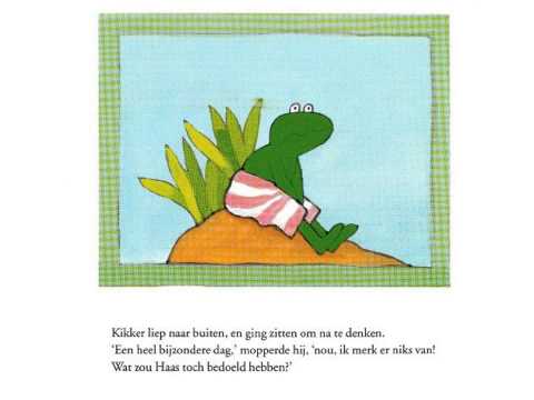 voorleesverhaal Kikker