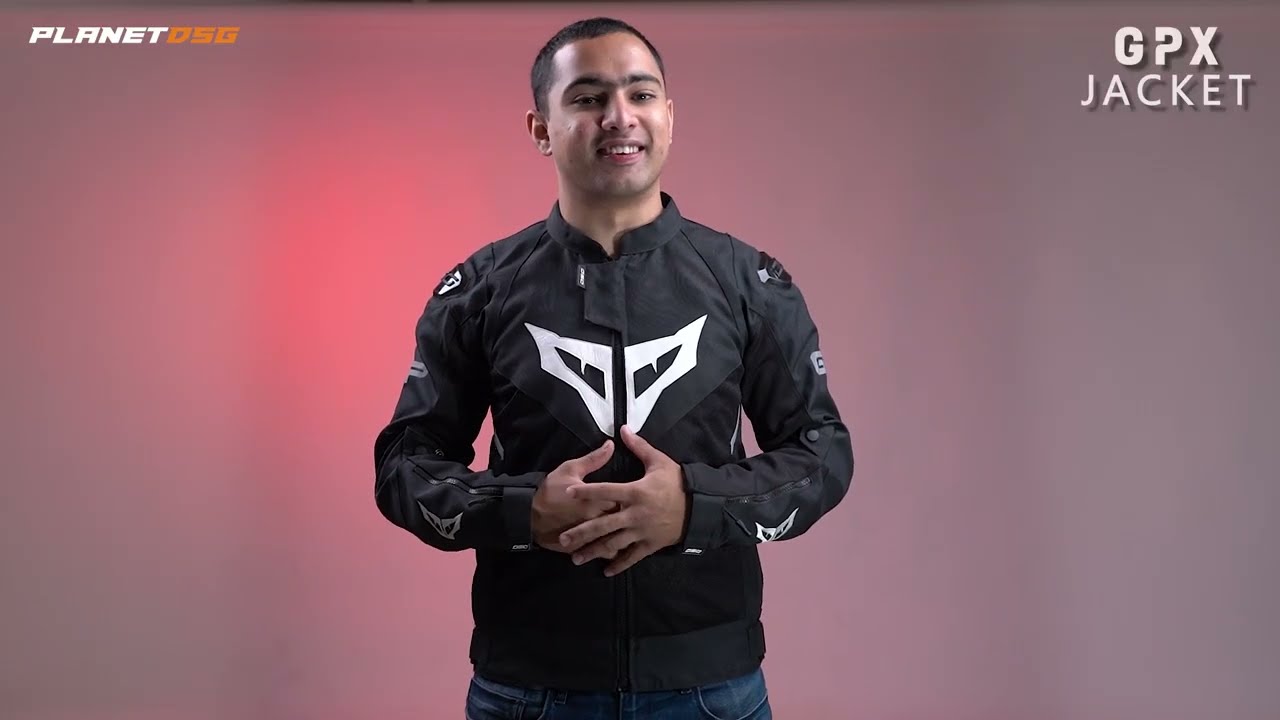 DSG GPX Riding Jacket video