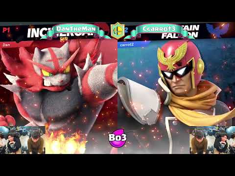 Rascal Royale #1 - DanTheMan vs. Ccarrot3 - Losers Quarters - Smash Ultimate