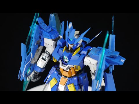 Custom MG Gundam Age II Magnum Review!