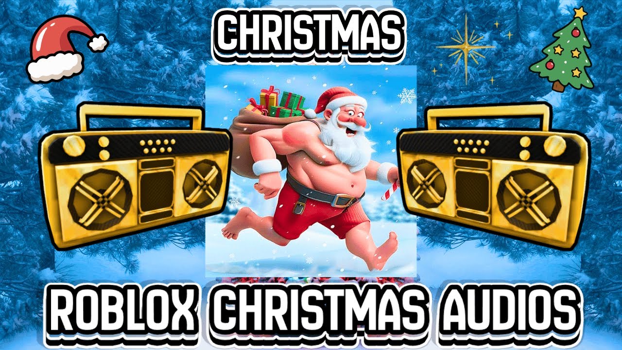ROBLOX Christmas Music Codes/ID(S) *STILL WORKING* [December 2025]