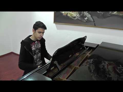 Trajce Gorgiev - You are not alone (Michael Jackson) Genius Olympiad 2017