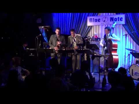 Berklee Global Jazz Institute live @ Blue Note in NY: "Red's Dilemma"