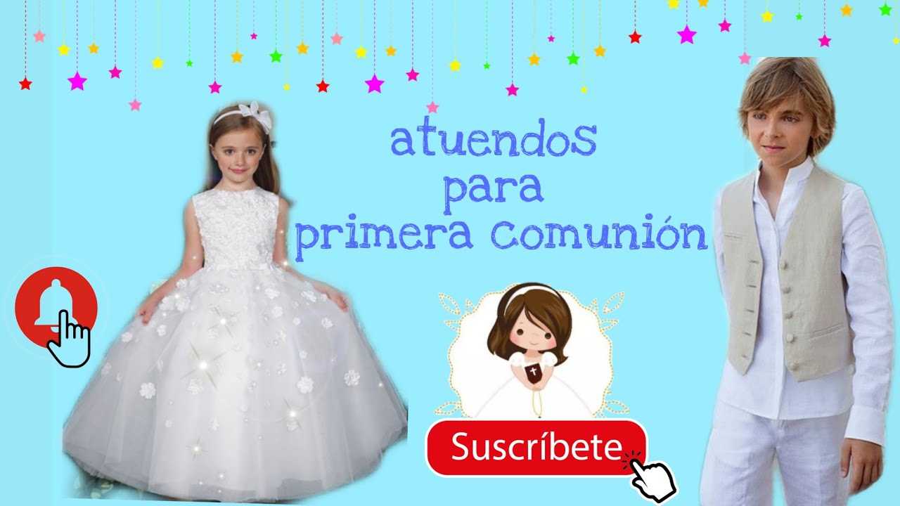 Vestidos para primera comunión