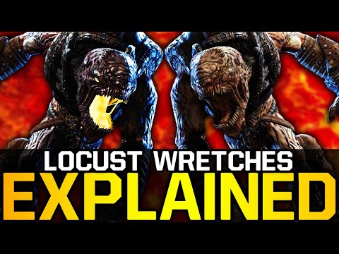 Gears of War LOCUST WRETCHES Explained // Gears of War Lore