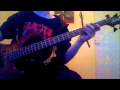 MEJIBRAY - SADISGATE Bass Cover [WITH TABS ...