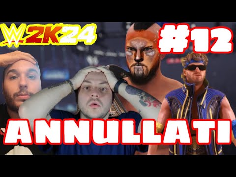 SIAMO STATI FREGATI (WWE 2K24 GAMEPLAY EP 12)