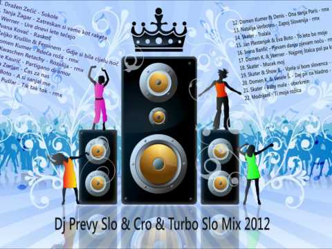 Dj Prevy Slo & Cro & Turbo Slo Mix  2012