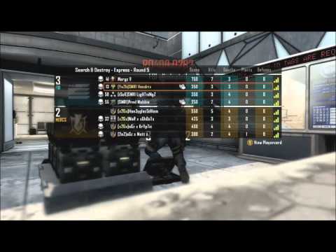 Explicit Samurai vs 2GNation | Search & Destroy | Last Round - Winner Takes All